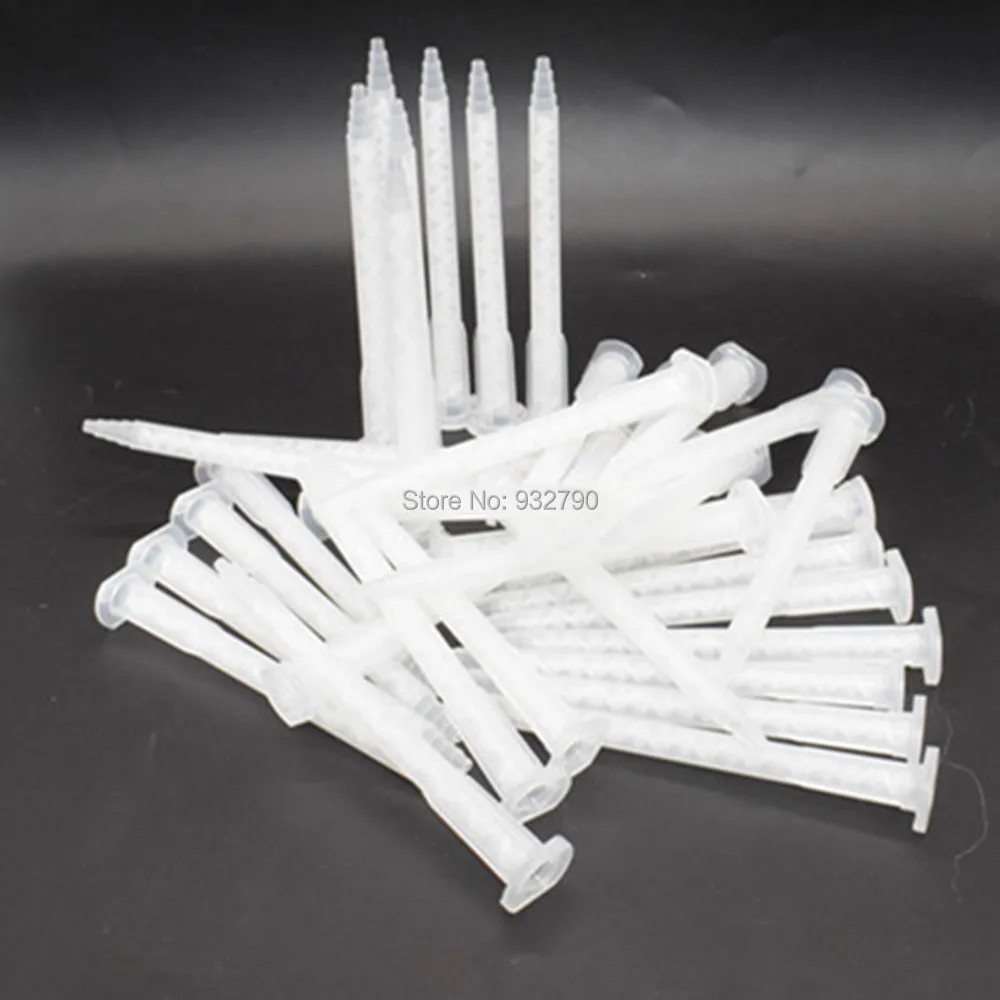 100pcs 1:1 Epoxy Mixing Nozzle Adhesive Gun Applicator Static Mixer Mixing Nozzles Adhesive Cartridges Tip
100pcs 1:1 Epoxy Mixing Nozzle Adhesive Gun Applicator Static Mixer Mixing Nozzles Adhesive Cartridges Tip