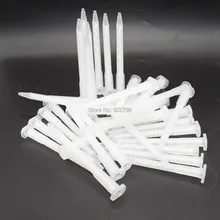 100pcs 1:1 Epoxy Mixing Nozzle Adhesive Gun Applicator Static Mixer Mixing Nozzles Adhesive Cartridges Tip
100pcs 1:1 Epoxy Mixing Nozzle Adhesive Gun Applicator Static Mixer Mixing Nozzles Adhesive Cartridges Tip