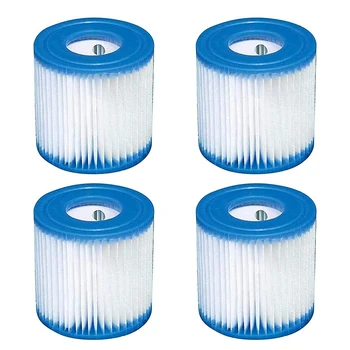 4Pcs Pool Filter Cartridges Type H Replacement Swimming Pool Filter for Pool Filter Pump Cleaner
4Pcs Pool Filter Cartridges Type H Replacement Swimming Pool Filter for Pool Filter Pump Cleaner