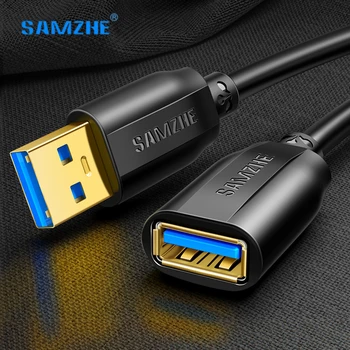 USB 3.0 Cable USB Extension Cable Male to Female Data Cable 5Gbps USB3.0 Extender Cord for PC Laptop TV USB Extension Cable
USB 3.0 Cable USB Extension Cable Male to Female Data Cable 5Gbps USB3.0 Extender Cord for PC Laptop TV USB Extension Cable