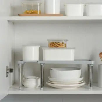 Multifunctional Telescopic Shoe Rack Stainless Steel Shelf Under Sink Cabinet Dish Rack Seasoning Shelf Kitchenware Storage Rack
Multifunctional Telescopic Shoe Rack Stainless Steel Shelf Under Sink Cabinet Dish Rack Seasoning Shelf Kitchenware Storage Rack