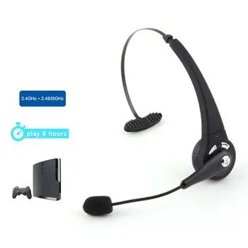 Gaming Bluetooth Wireless Headset Headphone Earphone Stereo Sound For Sony PlayStation 3 PS3 With Microphone
Gaming Bluetooth Wireless Headset Headphone Earphone Stereo Sound For Sony PlayStation 3 PS3 With Microphone