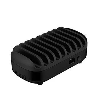 1Pc Multi-port Fast Charging Station 5/10 Ports USB Charger Stand for Smart Phone LHB99
1Pc Multi-port Fast Charging Station 5/10 Ports USB Charger Stand for Smart Phone LHB99