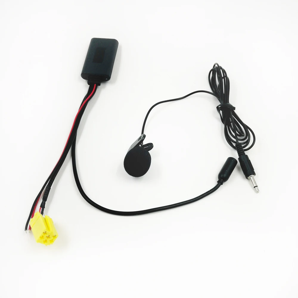 Biurlink 150 см автомобильный радиоприемник Bluetooth 5 0 Aux кабель микрофон гарнитура
