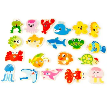 Magnetic Fishing Game Toy Wooden Toys Children Educational PRESCHOOL Toy With Two Fishing Poles Intellgence Enlightment
Magnetic Fishing Game Toy Wooden Toys Children Educational PRESCHOOL Toy With Two Fishing Poles Intellgence Enlightment