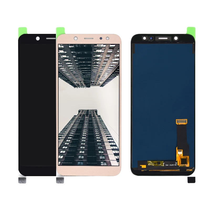 5.6" LCDs Display For SAMSUNG Galaxy A6 2018 A600 SM-A600F A600FN High Quality LCD Display with Touch Screen Digitizer Assembly 
5.6" LCDs Display For SAMSUNG Galaxy A6 2018 A600 SM-A600F A600FN High Quality LCD Display with Touch Screen Digitizer Assembly