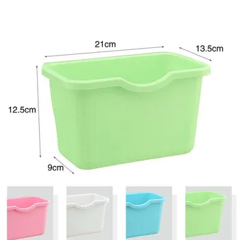 HOT Kitchen Cabinet Door Plastic Basket Hanging Trash Can Waste Bin Garbage Bowl Box Desktop Storage Trash Can Storage Holder
HOT Kitchen Cabinet Door Plastic Basket Hanging Trash Can Waste Bin Garbage Bowl Box Desktop Storage Trash Can Storage Holder