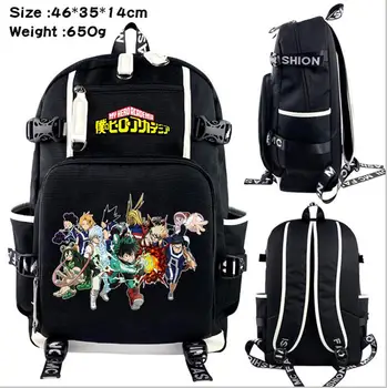 Anime Boku no Hiro FROPPY DEKU KATSUKI Todoroki Backpack Canvas School Bags Travel Laptop printing rucksack Children's Larger 
Anime Boku no Hiro FROPPY DEKU KATSUKI Todoroki Backpack Canvas School Bags Travel Laptop printing rucksack Children's Larger