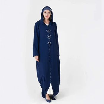 Kaftan Dubai Abaya Hijab Muslim Dress Turkey Abayas For Women Ramadan Caftan Marocain Robe Musulman Oman Prayer Islamic Clothing
Kaftan Dubai Abaya Hijab Muslim Dress Turkey Abayas For Women Ramadan Caftan Marocain Robe Musulman Oman Prayer Islamic Clothing