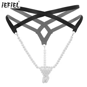 G String Women Underwear T-Back Open Butt Mini Bikini Briefs Ladies Erotic Lingerie Pearl Beads Low Rise Waist Sexy Panties
G String Women Underwear T-Back Open Butt Mini Bikini Briefs Ladies Erotic Lingerie Pearl Beads Low Rise Waist Sexy Panties