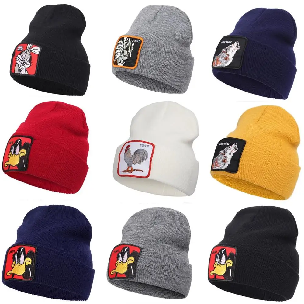 Dropshipping 2019 Hip Hop Bonnet Cap New Wolf Animal Skullies Beanies Hats Warm Knitted Winter Cap For Women Men Gorra goku
Dropshipping 2019 Hip Hop Bonnet Cap New Wolf Animal Skullies Beanies Hats Warm Knitted Winter Cap For Women Men Gorra goku