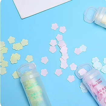 50PCSTravel Mini Disposable Scented Soap Bath Child Hand Washing Soap Paper Tube Portable Petal Fruit Soap Flower Paper
50PCSTravel Mini Disposable Scented Soap Bath Child Hand Washing Soap Paper Tube Portable Petal Fruit Soap Flower Paper