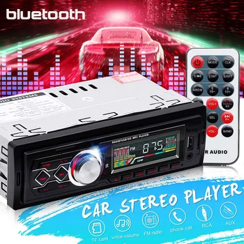 Universial 12V 1 Din Car Radio Stereo Player MP3 Player Remote Control bluetooth FM USB SD AUX Handsfree Auto Truck Automobile
Universial 12V 1 Din Car Radio Stereo Player MP3 Player Remote Control bluetooth FM USB SD AUX Handsfree Auto Truck Automobile