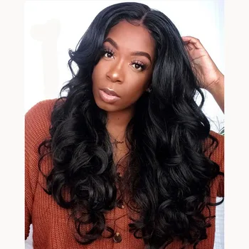 Fantasy Beauty Synthetic Lace Front Wigs 1B Color Natural Long Wavy Hair Futura Hair Wigs With Natural Hairline for Black Women
Fantasy Beauty Synthetic Lace Front Wigs 1B Color Natural Long Wavy Hair Futura Hair Wigs With Natural Hairline for Black Women