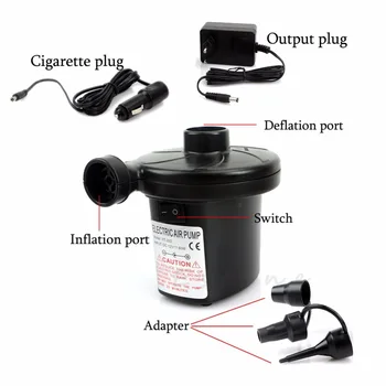 AC 220-240V Car Electric Dual Power Air Pump Inflator Tool Air Bed Mattress Boat Drop shipping
AC 220-240V Car Electric Dual Power Air Pump Inflator Tool Air Bed Mattress Boat Drop shipping