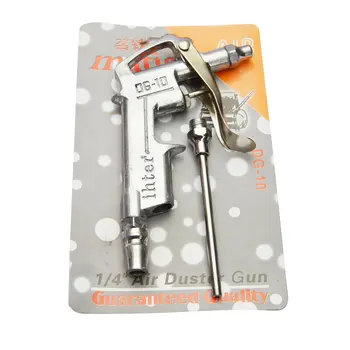DG-10 Air Blow Gun Pistol Trigger Cleaner Compressor Dust Blower 8 inch Nozzle Air Blow Gun Cleaning Tool for Compressor
DG-10 Air Blow Gun Pistol Trigger Cleaner Compressor Dust Blower 8 inch Nozzle Air Blow Gun Cleaning Tool for Compressor