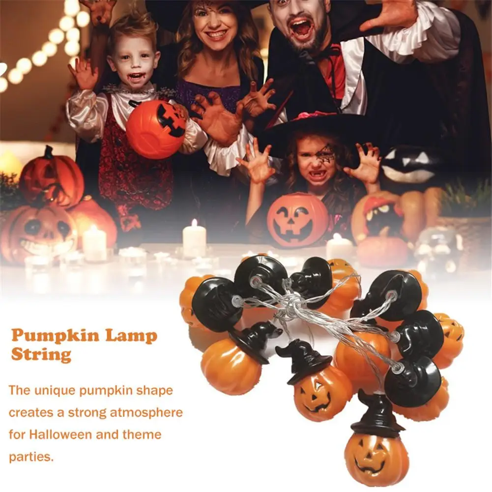 IP42 Halloween Pumpkin String Light PVC Durable LED Battery Operated Fairy Light String Holiday Decor Lamp For Indoor Outdoor
IP42 Halloween Pumpkin String Light PVC Durable LED Battery Operated Fairy Light String Holiday Decor Lamp For Indoor Outdoor