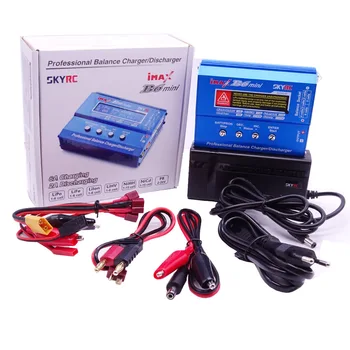 100% SKYRC iMAX B6 Mini Professional Balance Charger/Discharger SK-100084-01 with adapter Anti-counterfeit Code
100% SKYRC iMAX B6 Mini Professional Balance Charger/Discharger SK-100084-01 with adapter Anti-counterfeit Code