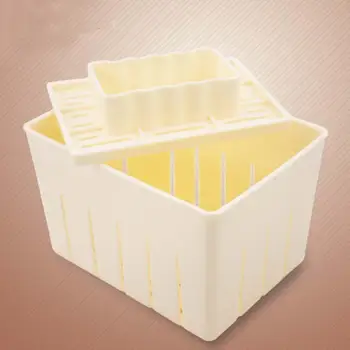 DIY Tofu Press Homemade Tofu Maker Tofu Machine Pressing Cheese Mould Tofu Tool Cheese Kitchen Kit Molds NPP5127 Cloth Mold M7G5
DIY Tofu Press Homemade Tofu Maker Tofu Machine Pressing Cheese Mould Tofu Tool Cheese Kitchen Kit Molds NPP5127 Cloth Mold M7G5
