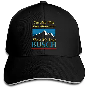TSDFCThe Hell with Your Mountains Show Me Your Busch Sports Cap Unisex UV Protection Outdoor Baseball Cap Black
TSDFCThe Hell with Your Mountains Show Me Your Busch Sports Cap Unisex UV Protection Outdoor Baseball Cap Black