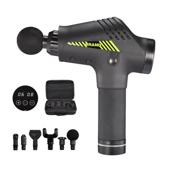 Professional Electric Muscle Massage Gun Relaxation Deep Tissue Neck Muscle Massager Fitness Exercise Gun Training Pain Relief
Professional Electric Muscle Massage Gun Relaxation Deep Tissue Neck Muscle Massager Fitness Exercise Gun Training Pain Relief