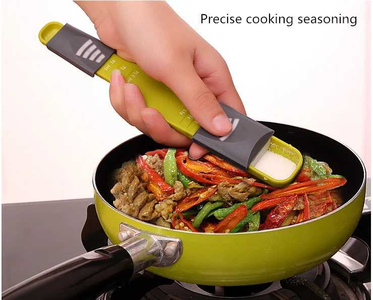 3pcs Baking calibration precision measuring scoop amount of grams of household kitchen tools
3pcs Baking calibration precision measuring scoop amount of grams of household kitchen tools