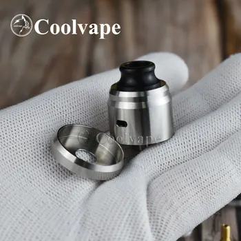 coolvape Taifun BTD RDA rda Atomizer with squonk BF PIN 316ss material 22mm Single coil Rebuildable Adjustable airflow rda tank
coolvape Taifun BTD RDA rda Atomizer with squonk BF PIN 316ss material 22mm Single coil Rebuildable Adjustable airflow rda tank