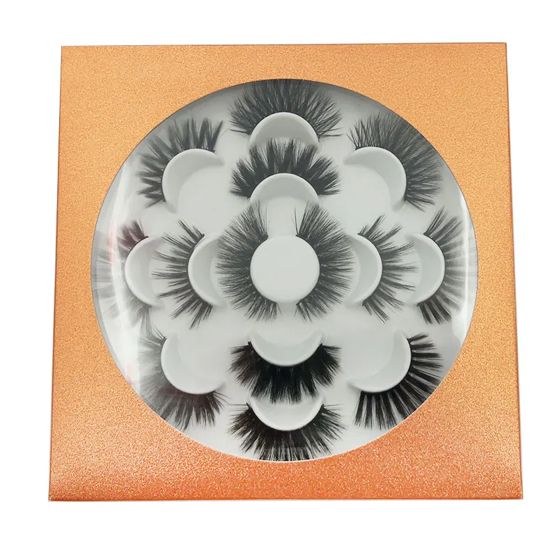 iflovedekd 7 pairs natural Full Strip Lashes Thick Faux Mink Lashes HandMade False Eyelashes Makeup Tool eyelash extension
iflovedekd 7 pairs natural Full Strip Lashes Thick Faux Mink Lashes HandMade False Eyelashes Makeup Tool eyelash extension