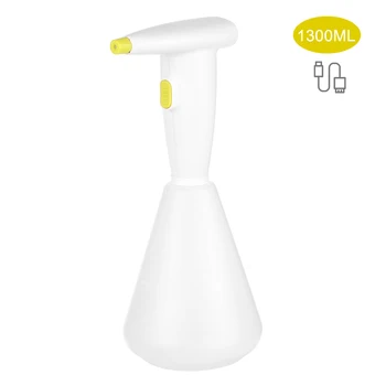 1300ML Electric Sprayer Watering Spraying Sprinkling Can Spray Bottle with Rechargeable 2000mAh Battery Home Cleaning Watering
1300ML Electric Sprayer Watering Spraying Sprinkling Can Spray Bottle with Rechargeable 2000mAh Battery Home Cleaning Watering