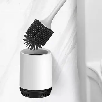 Durable And Easy To Clean Toilet Brush Rubber Head Long Handle Toilet Brush With Holder Base Free Punch Toilet Brush
Durable And Easy To Clean Toilet Brush Rubber Head Long Handle Toilet Brush With Holder Base Free Punch Toilet Brush