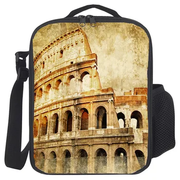 Italian Roman Retro Style Ruins Portable Thermal Picnic Shoulder Lunch Bag for Women Office Cooler Box Handbag Pouch 
Italian Roman Retro Style Ruins Portable Thermal Picnic Shoulder Lunch Bag for Women Office Cooler Box Handbag Pouch