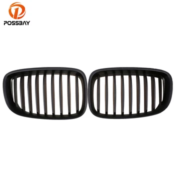 POSSBAY Front Center Grilles for BMW 5-Series F07 Gran Turismo 520d/528i/535i 2009-2013 Pre-facelift Matte Black Grill Vents
POSSBAY Front Center Grilles for BMW 5-Series F07 Gran Turismo 520d/528i/535i 2009-2013 Pre-facelift Matte Black Grill Vents