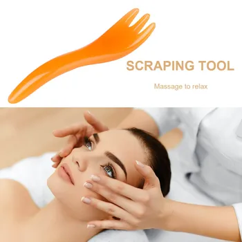 Beeswax Guasha Fork Natural Massage Scraper Facial Anti-Wrinkle Massager Scraper Tools For Face Neck Back Body Pressure Therapy*
Beeswax Guasha Fork Natural Massage Scraper Facial Anti-Wrinkle Massager Scraper Tools For Face Neck Back Body Pressure Therapy*