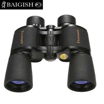 

Baigish Russian Binoculars 20x50 Hd Powerful Military Binocular High Times Zoom Telescope binocular Lll Night Vision For Hunting