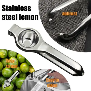 Home Portable Kitchen Bar Cookware Fresh Juice Tool 2020 Stainless Steel Lemon Squeezer Manual Juicer Orange Juicer Fruit Tool
Home Portable Kitchen Bar Cookware Fresh Juice Tool 2020 Stainless Steel Lemon Squeezer Manual Juicer Orange Juicer Fruit Tool