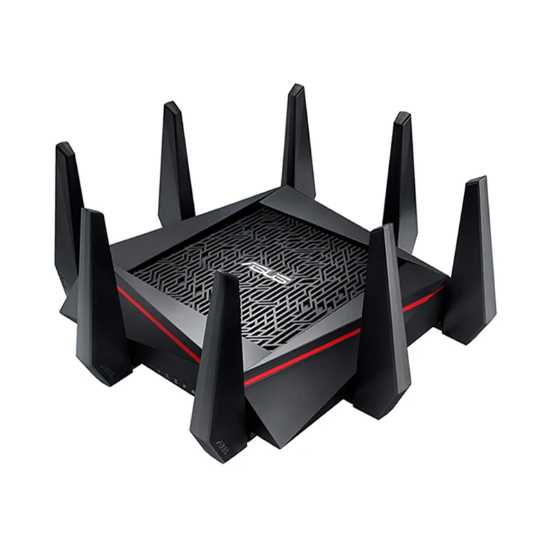 Игровой Wi-Fi роутер ASUS ROG RT-AC5300 трехдиапазонный AC5300 5330 Мбит/с MU-MIMO AiMesh для системы |