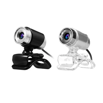 480P Webcam USB Manual Focus Drive-free Computer Camera with 3.5mm Audio Plug for PC Laptop Transparent for Desktop Laptop
480P Webcam USB Manual Focus Drive-free Computer Camera with 3.5mm Audio Plug for PC Laptop Transparent for Desktop Laptop