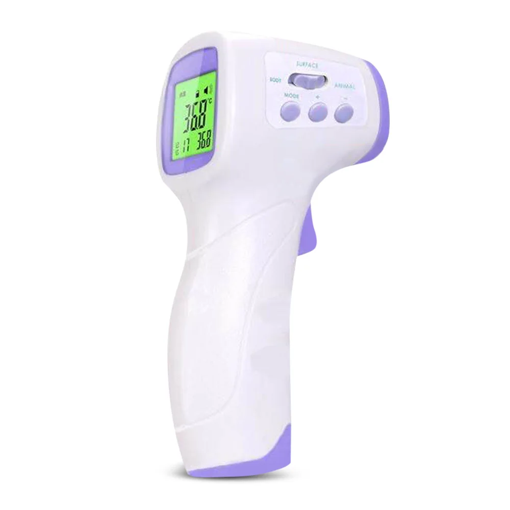 Professional LCD Infrared Thermometer Baby Non-contact IR Temperature Measurement Device Gun Thermometer Baby Health Care Tools
Professional LCD Infrared Thermometer Baby Non-contact IR Temperature Measurement Device Gun Thermometer Baby Health Care Tools