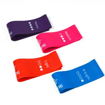 Yoga Resistance Bands 4 Level 0.5mm-1.1mm Workout Training Pilates Rubber Loops Sport Elastic Bands for Fitness Body Building
Yoga Resistance Bands 4 Level 0.5mm-1.1mm Workout Training Pilates Rubber Loops Sport Elastic Bands for Fitness Body Building