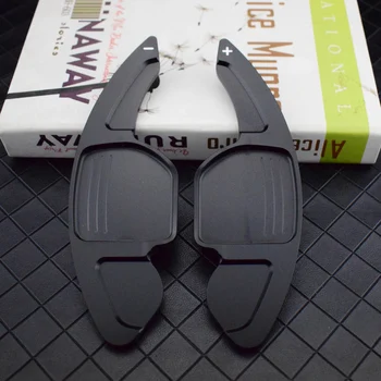 For AUDI A3 S3 A4 S4 B8 A5 S5 A6 S6 A8 R8 Q5 Q7 TT DSG Car Steering Wheel Extension Shifters Shift Aluminum Shift Paddles 2pcs
For AUDI A3 S3 A4 S4 B8 A5 S5 A6 S6 A8 R8 Q5 Q7 TT DSG Car Steering Wheel Extension Shifters Shift Aluminum Shift Paddles 2pcs