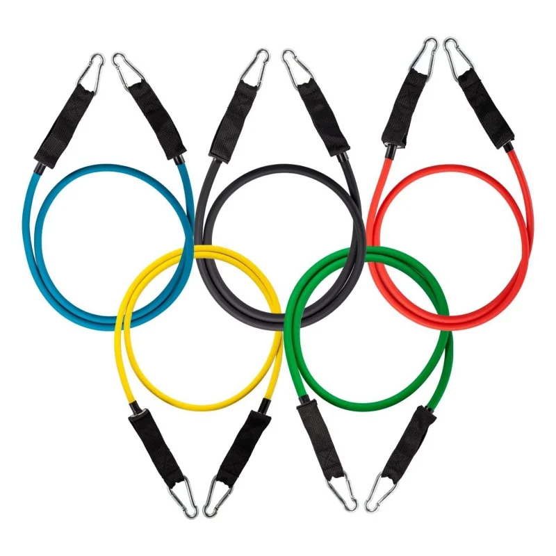 11pcs/set Yoga Fitness Pull Rope Pull Resistance Bands Tubes Pedal Resistance Bands Rope Fitness Exercises Excerciser Training
11pcs/set Yoga Fitness Pull Rope Pull Resistance Bands Tubes Pedal Resistance Bands Rope Fitness Exercises Excerciser Training