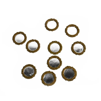 1:50 Dollhouse Miniature Mini Glass Mirror Doll Accessories Toy Round
1:50 Dollhouse Miniature Mini Glass Mirror Doll Accessories Toy Round