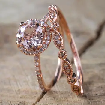 Wish hot style rose gold with diamonds zircon lady suit ring in Europe and the circular ring set engagement rings
Wish hot style rose gold with diamonds zircon lady suit ring in Europe and the circular ring set engagement rings