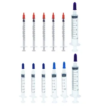 Mixed Size 1ml 3ml 5ml 10ml Syringe and Cap Great for Refilling E-juice, E-Liquids, E-cigs, Oil or Glue Applicator Pack of 50
Mixed Size 1ml 3ml 5ml 10ml Syringe and Cap Great for Refilling E-juice, E-Liquids, E-cigs, Oil or Glue Applicator Pack of 50