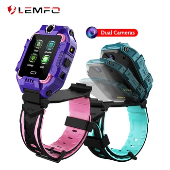 LEMFO 2020 4G Smart Watch Kids Children GPS WIFI Waterproof Dual Camera HD Video Call SOS Help Smart Baby watch 680mAh Battery
LEMFO 2020 4G Smart Watch Kids Children GPS WIFI Waterproof Dual Camera HD Video Call SOS Help Smart Baby watch 680mAh Battery