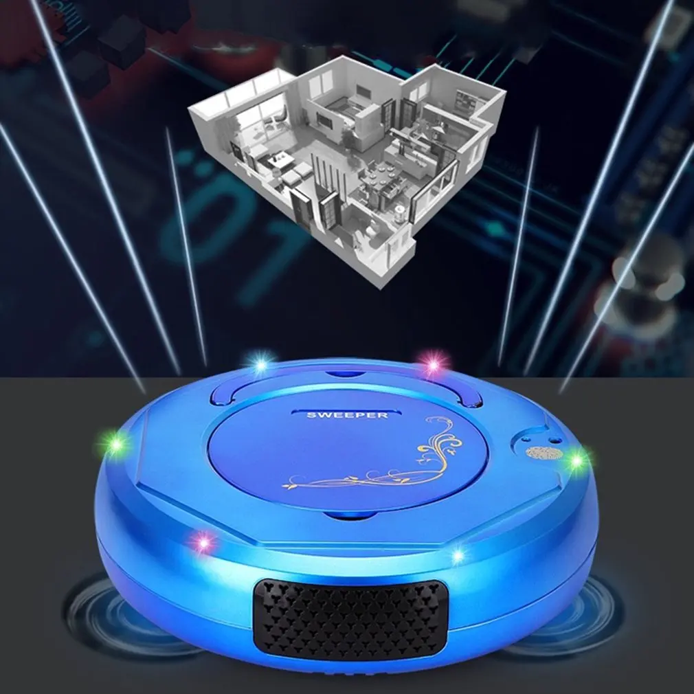 Floor Cleaner Smart Sweep Robot Multifunctional Vacuum Cleaner Rechargeable Cleaner Dust Box/dust Bucket Wireless Sweep Suction
Floor Cleaner Smart Sweep Robot Multifunctional Vacuum Cleaner Rechargeable Cleaner Dust Box/dust Bucket Wireless Sweep Suction