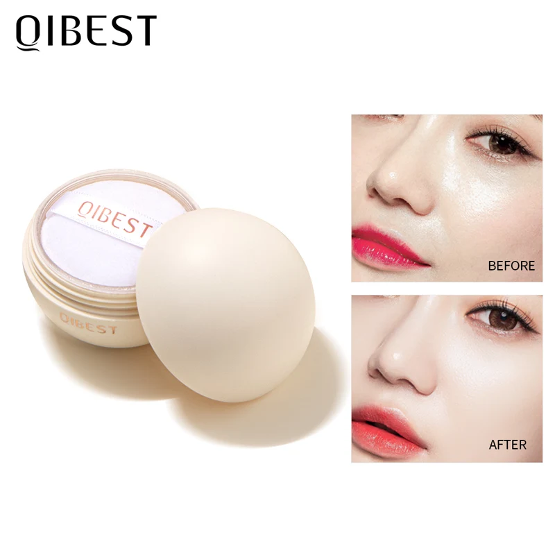 QIBEST Matte Long Lasting Setting Face Powder Foundation Whitening Brighten Skin Waterproof Oil Control Makeup Powder TSLM2
QIBEST Matte Long Lasting Setting Face Powder Foundation Whitening Brighten Skin Waterproof Oil Control Makeup Powder TSLM2