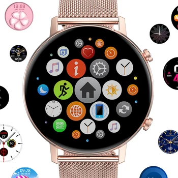 DT96 Smart Watch Men Women IP67 Heart Rate Blood Pressure Oxygen Sports Smartwatch for Android iOS Phone
DT96 Smart Watch Men Women IP67 Heart Rate Blood Pressure Oxygen Sports Smartwatch for Android iOS Phone