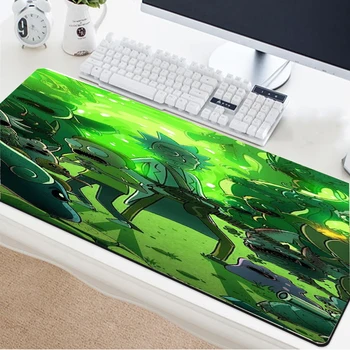 Yuzuoan Rick and Morty Anime Large Mouse Pad HD Printing Black Seam Computer Desk Mat Non-slip Rubber Fabric Universal 900x400mm
Yuzuoan Rick and Morty Anime Large Mouse Pad HD Printing Black Seam Computer Desk Mat Non-slip Rubber Fabric Universal 900x400mm