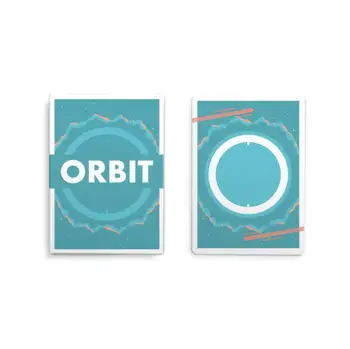 Orbit V5 Playing Cards 88*63mm Paper Magic Category Poker Cards for Professional Magician 
Orbit V5 Playing Cards 88*63mm Paper Magic Category Poker Cards for Professional Magician